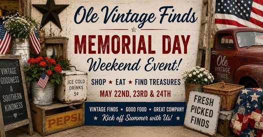 Memorial Day Weekend Event