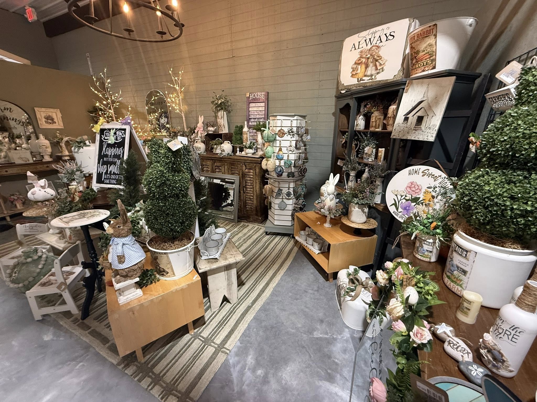 Spring & seasonal home décor