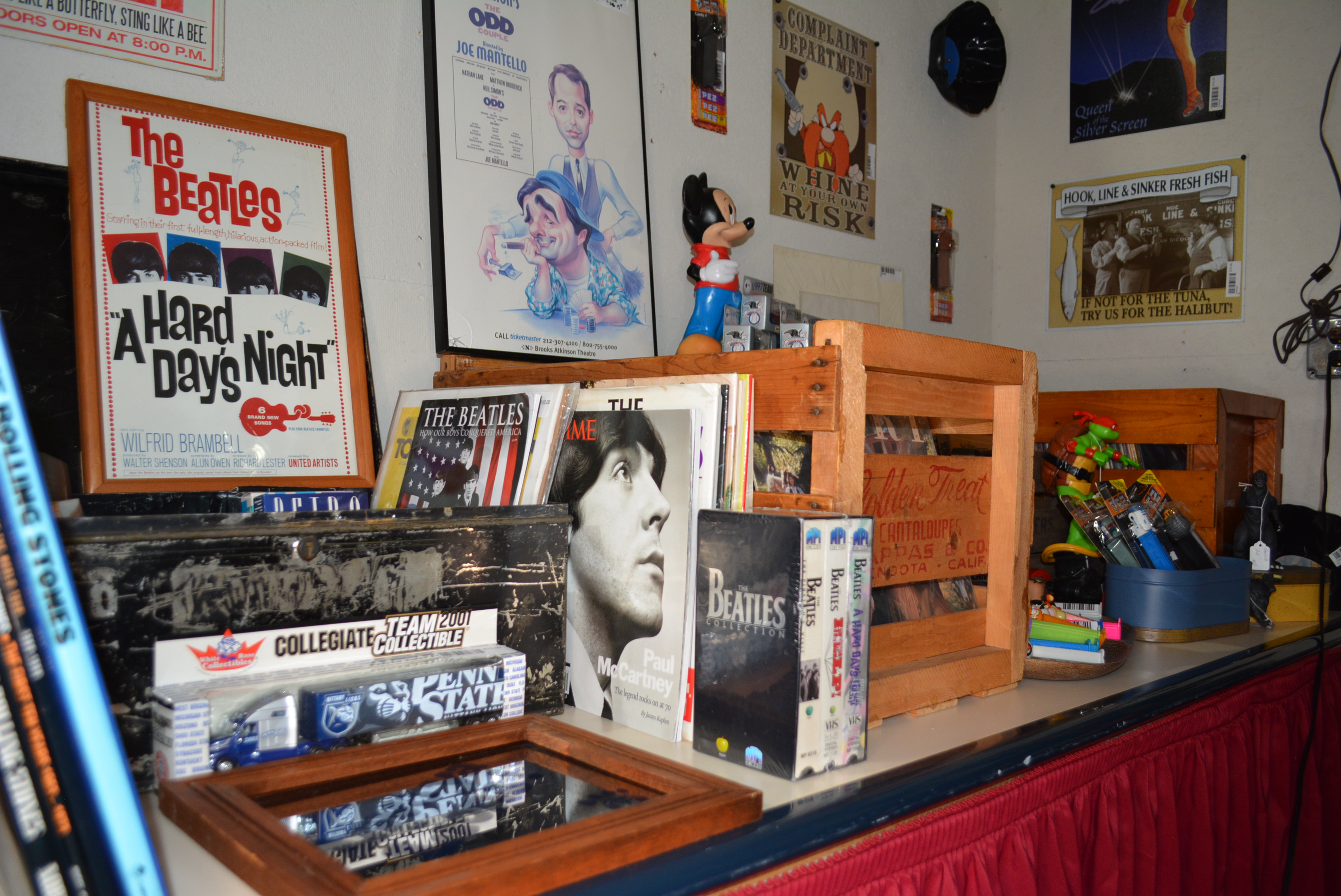 Inside Ole Vintage Finds