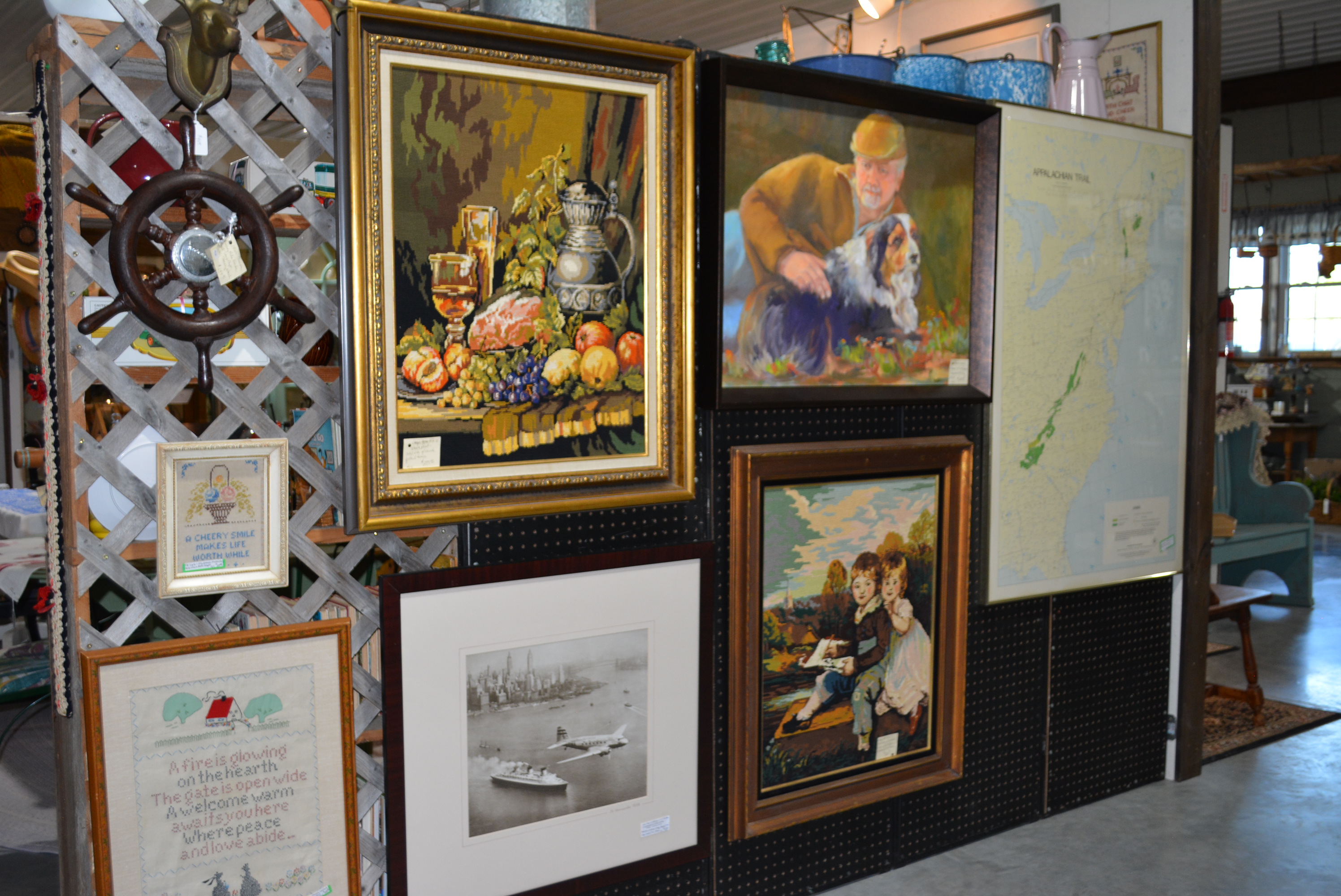 Inside Ole Vintage Finds