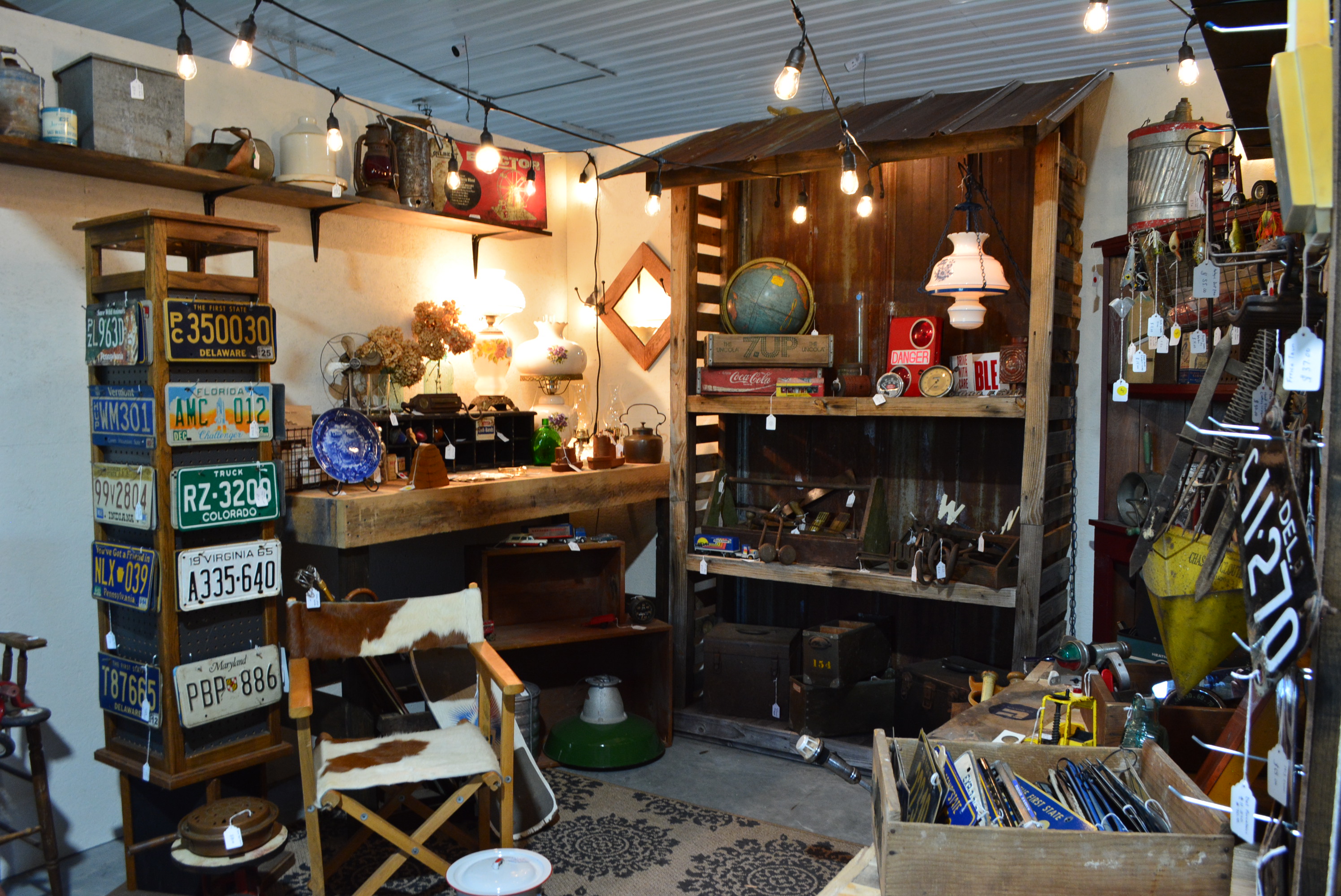 Inside Ole Vintage Finds