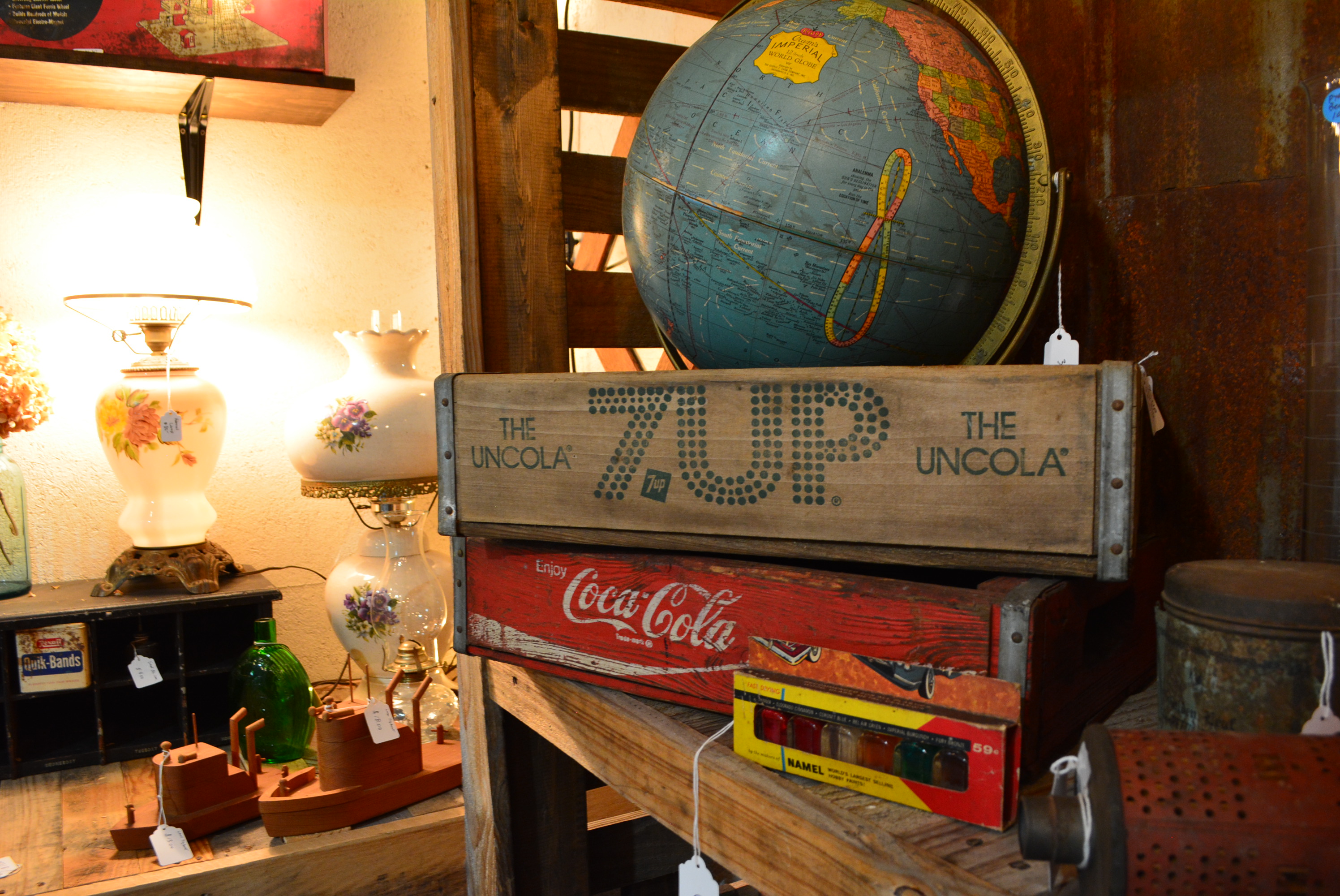 Inside Ole Vintage Finds